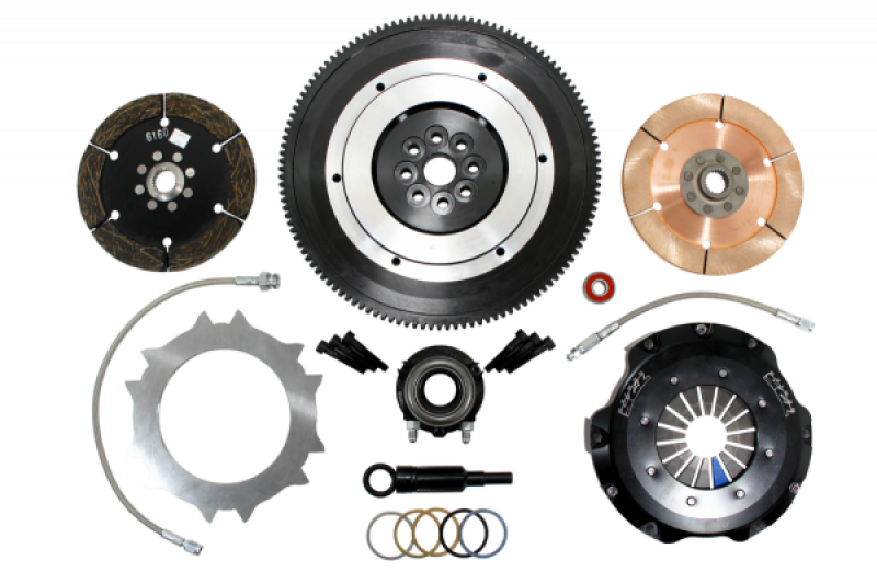 Subaru Legacy Clutch Kit - Clutch Masters - Twin Disc 7.25in - `07-`09 Subaru Legacy Clutch Kit - Clutch Masters - Twin Disc 7.25in - `07-`09